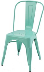 Ficha técnica e caractérísticas do produto Cadeira Iron Tolix Verde - 16653 - Sun House