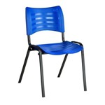 Ficha técnica e caractérísticas do produto Cadeira Iso Plástica Empilhável AZUL - Kasmobile