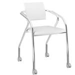 Ficha técnica e caractérísticas do produto Cadeira Jersey Carraro Branco