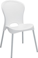 Ficha técnica e caractérísticas do produto Cadeira Jolie Branco 92060010