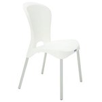 Ficha técnica e caractérísticas do produto Cadeira Jolie Branco
