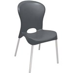 Ficha técnica e caractérísticas do produto Cadeira Jolie Preta Tramontina