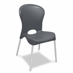 Ficha técnica e caractérísticas do produto Cadeira Jolie - Preto