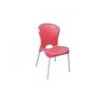 Ficha técnica e caractérísticas do produto Cadeira Jolie Vermelho - 92060040 - Tramontina Delta