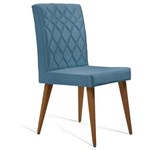 Ficha técnica e caractérísticas do produto Cadeira Julia T1075-Daf Mobiliário - Azul Claro