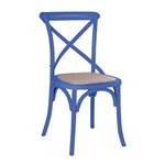 Ficha técnica e caractérísticas do produto Cadeira Katrina Azul Rivatti