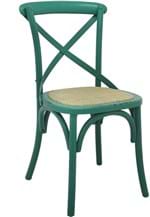 Ficha técnica e caractérísticas do produto Cadeira Katrina Verde Rivatti Móveis