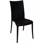 Cadeira com Rodízio Jolie - Preto - Tramontina