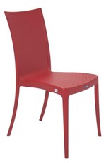 Ficha técnica e caractérísticas do produto Cadeira Laura Ratan Vermelha 92032/040 Tramontina