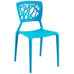 Ficha técnica e caractérísticas do produto Cadeira Lily Azul ByHaus Cadlil-Az - Azul Doce