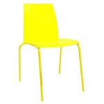 Ficha técnica e caractérísticas do produto Cadeira Loft - Amarelo