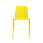 Ficha técnica e caractérísticas do produto Cadeira Loft em Polipropileno Im In Home - Amarelo Claro