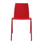 Ficha técnica e caractérísticas do produto Cadeira Loft em Polipropileno Im In Home - Vermelho