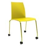 Ficha técnica e caractérísticas do produto Cadeira Loft Office Amarela I´M In