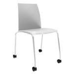 Ficha técnica e caractérísticas do produto Cadeira Loft Office Branca I´M In