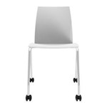 Ficha técnica e caractérísticas do produto Cadeira Loft Office em Polipropileno Im In Home - Branco