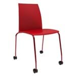 Ficha técnica e caractérísticas do produto Cadeira Loft Office Vermelha I´M In