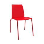 Ficha técnica e caractérísticas do produto Cadeira Loft Vermelho