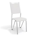 Ficha técnica e caractérísticas do produto Cadeira Londres 2 Peças Branco - Kappesberg-Branco