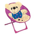 Ficha técnica e caractérísticas do produto Cadeira Lua Infantil Ursinhos Colorido - Lilás