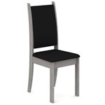 Ficha técnica e caractérísticas do produto Cadeira Madesa Premium 41751 - Cinza/Preto