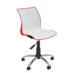 Ficha técnica e caractérísticas do produto Cadeira Maja com Rodízio Tramontina - 92073140 - Vermelho