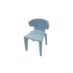 Ficha técnica e caractérísticas do produto Cadeira Marilyn Azul 92 Tramontina 92714070