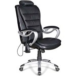 Ficha técnica e caractérísticas do produto Cadeira Massageadora Relaxmedic Presidencial E-0971RM - PRETO