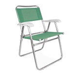Ficha técnica e caractérísticas do produto Cadeira Master Alumínio Fashion - Anis - Mor