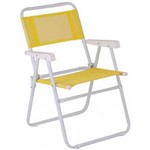 Ficha técnica e caractérísticas do produto Cadeira Master Amarela Mor