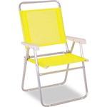 Ficha técnica e caractérísticas do produto Cadeira Master Amarela - Mor