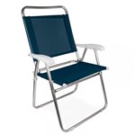 Ficha técnica e caractérísticas do produto Cadeira Master Plus Alumínio - MOR