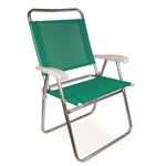 Ficha técnica e caractérísticas do produto Cadeira Master Plus Fashion Alumínio 2119 Cores Sortidas Mor