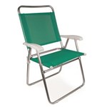 Ficha técnica e caractérísticas do produto Cadeira Master Plus Fashion Alumínio 2119 Mor