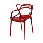 Ficha técnica e caractérísticas do produto Cadeira Masters Allegra Pc Vermelha