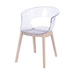 Ficha técnica e caractérísticas do produto Cadeira Miss B Incolor - Or Design