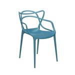 Ficha técnica e caractérísticas do produto Cadeira Mix ByArt - AZUL TURQUESA