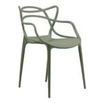 Ficha técnica e caractérísticas do produto Cadeira Mix Chair Allegra Polipropileno Nude Byartdesign