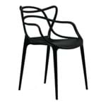 Ficha técnica e caractérísticas do produto Cadeira Mix Chair Allegra Polipropileno Preto Byartdesign