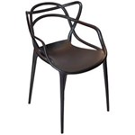 Ficha técnica e caractérísticas do produto Cadeira MIX Chair Byartdesign - Preto