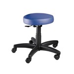Ficha técnica e caractérísticas do produto Cadeira Mocho Carrara Sem Encosto Azul - Jobema