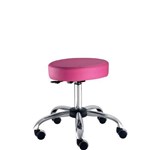Ficha técnica e caractérísticas do produto Cadeira Mocho Nina CR Sem Encosto Pink
