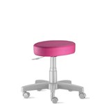 Ficha técnica e caractérísticas do produto Cadeira Mocho Nina CZ Sem Encosto Pink