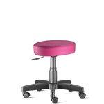 Ficha técnica e caractérísticas do produto Cadeira Mocho Nina Sem Encosto Pink