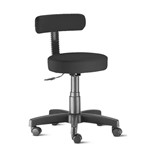 Ficha técnica e caractérísticas do produto Cadeira Mocho para Clinicas Preto - Homechair