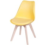 Ficha técnica e caractérísticas do produto Cadeira Modesti Or-1108 Or Design - Amarelo