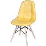 Ficha técnica e caractérísticas do produto Cadeira Modesti OR-1110 – Or Design - Amarelo