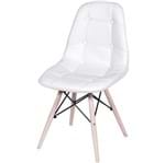 Ficha técnica e caractérísticas do produto Cadeira Modesti OR-1110 – Or Design - Branco