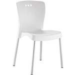 Ficha técnica e caractérísticas do produto Cadeira Mona Branca 92050010 Tramontina