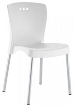 Ficha técnica e caractérísticas do produto Cadeira Mona Branca Tramontina 92050010